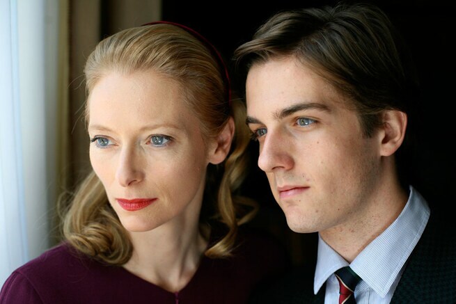 Tilda Swinton, Mattia Zaccaro Garau