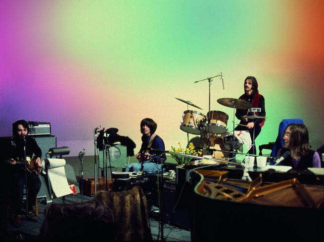 John Lennon, Paul McCartney, Ringo Starr, George Harrison, Yoko Ono, George Martin