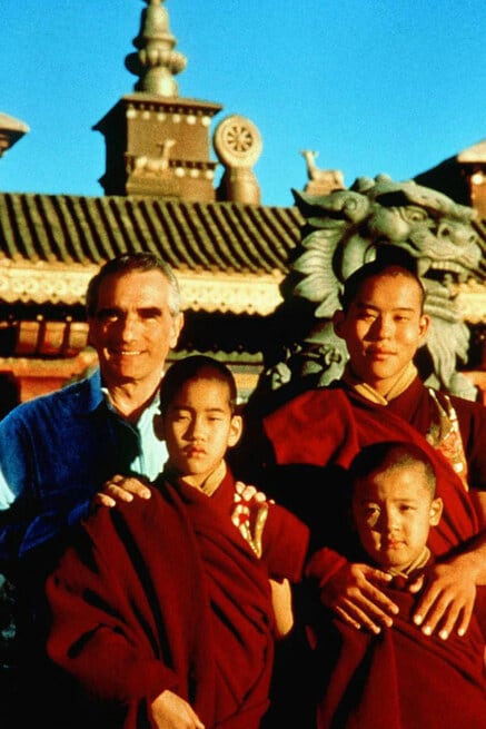 Martin Scorsese, Tenzin Thuthob Tsarong
