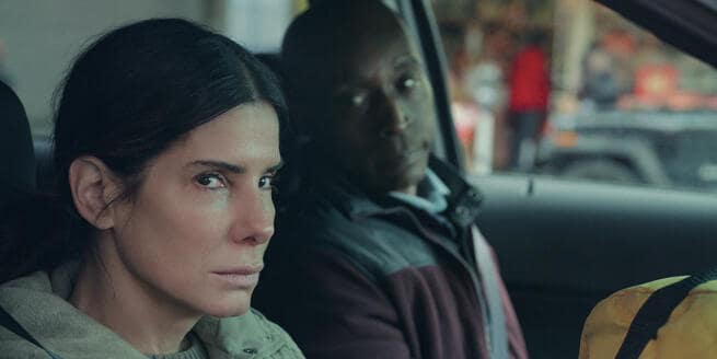 Sandra Bullock, Rob Morgan