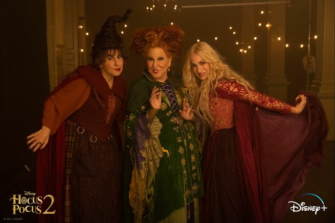 Sarah Jessica Parker, Kathy Najimy, Bette Midler