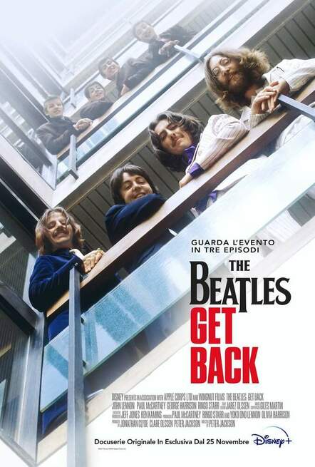 John Lennon, Paul McCartney, Ringo Starr, George Harrison, Yoko Ono, George Martin
