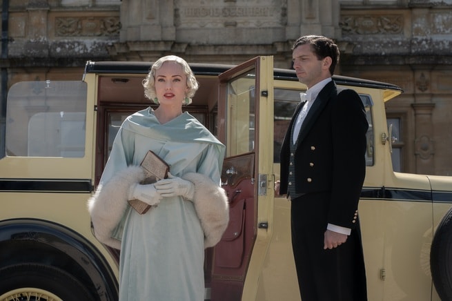 Laura Haddock, Michael Fox