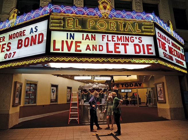 Alana Haim, Cooper Hoffman, Paul Thomas Anderson