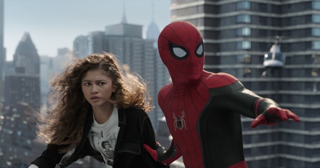 Tom Holland, Zendaya