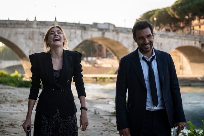 Edoardo Leo, Marta Nieto