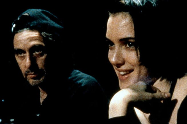 Al Pacino, Winona Ryder