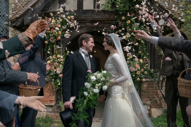 Allen Leech, Tuppence Middleton