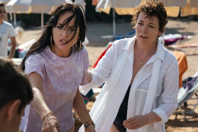 Dakota Johnson, Olivia Colman