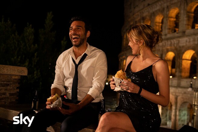Marta Nieto, Edoardo Leo
