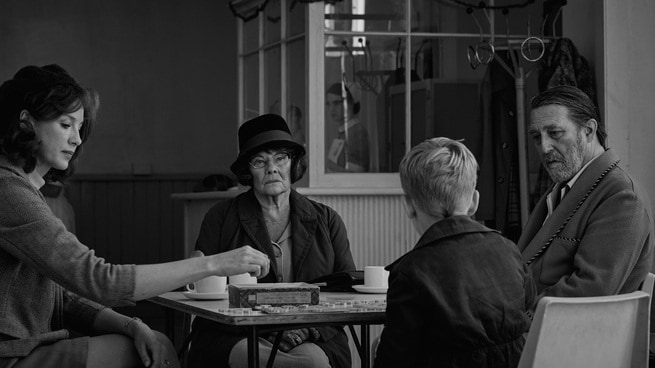 Caitriona Balfe, Judi Dench, Ciarán Hinds, Jude Hill