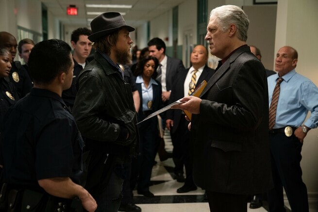 Charlie Hunnam, Clancy Brown