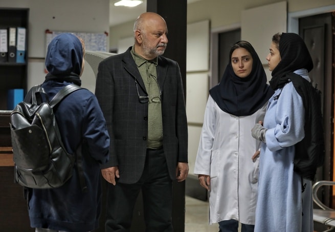 Ghazal Shojaei, Babak Karimi, Sadaf Asgari