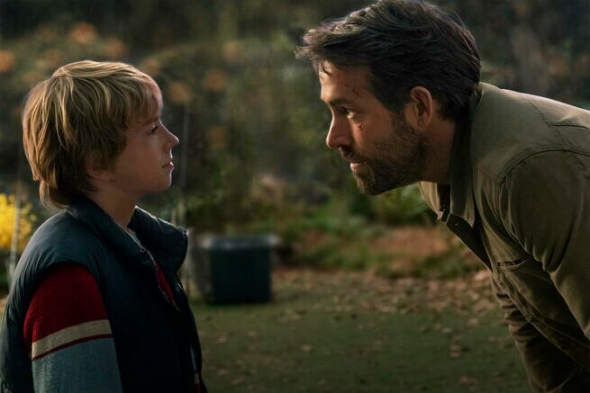 Ryan Reynolds, Walker Scobell