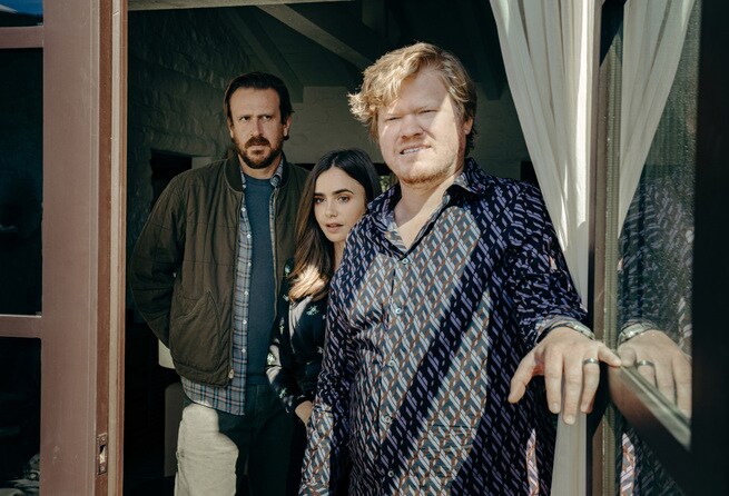 Jesse Plemons, Jason Segel, Lily Collins