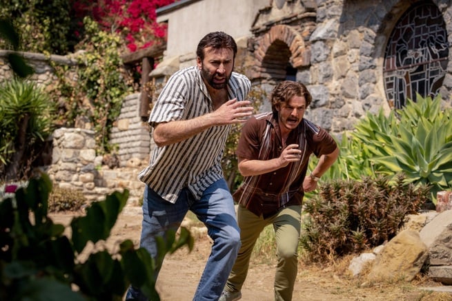 Nicolas Cage, Pedro Pascal