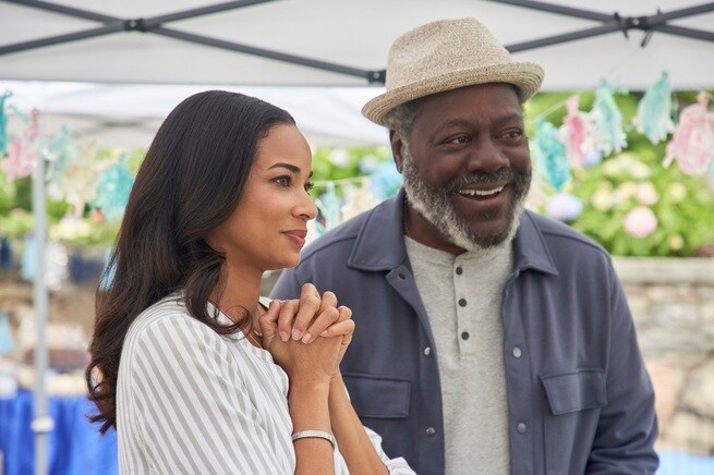 Rochelle Aytes, Frankie Faison