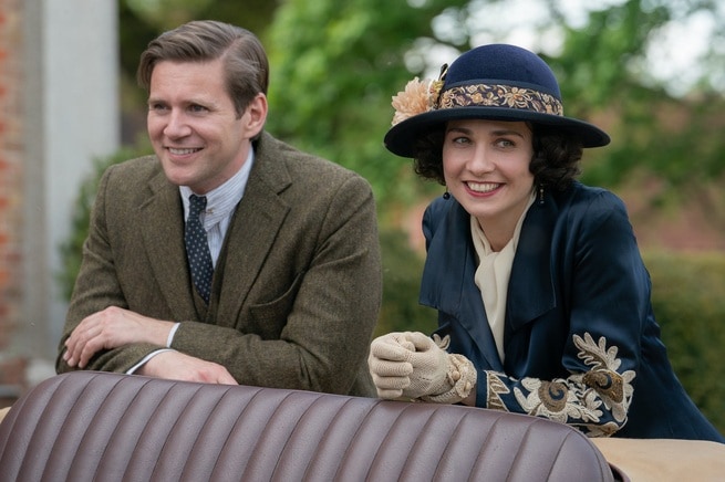 Tuppence Middleton, Allen Leech