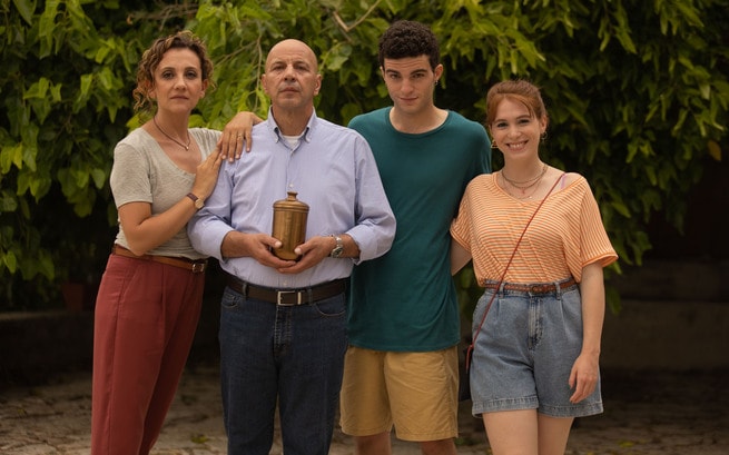 Lucia Ocone, Aldo Baglio, Ludovica Martino, Davide Calgaro