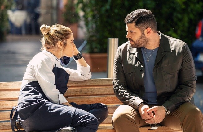 Salvatore Esposito, Greta Scarano