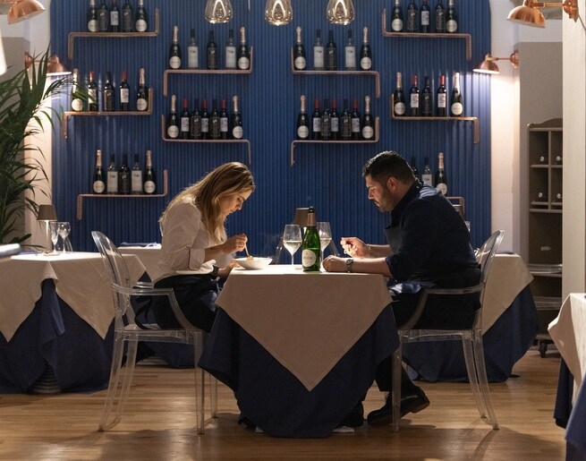 Salvatore Esposito, Greta Scarano