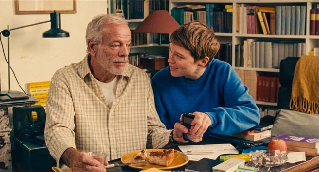 Léa Seydoux, Pascal Greggory