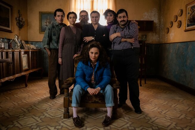 Dora Romano, Carmelo Giordano, Katia Greco, Simone Corbisiero, Elena Gigliotti, Arianna Becheroni