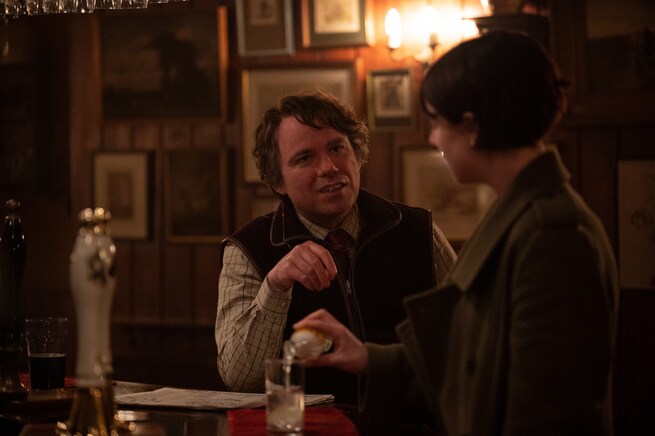 Rory Kinnear, Jessie Buckley