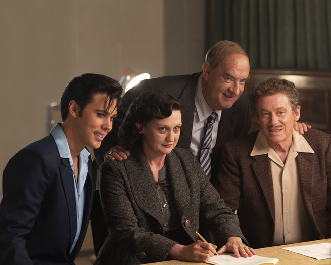 Tom Hanks, Richard Roxburgh, Austin Butler, Helen Thomson