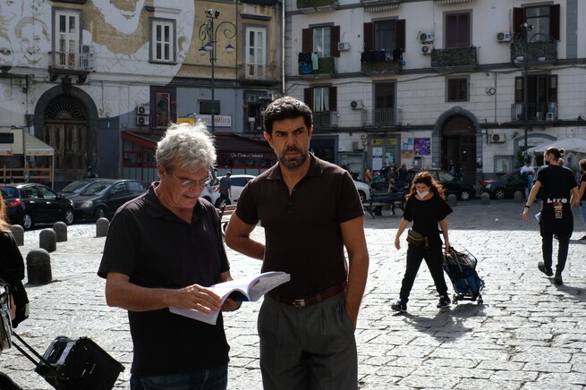 Mario Martone, Pierfrancesco Favino