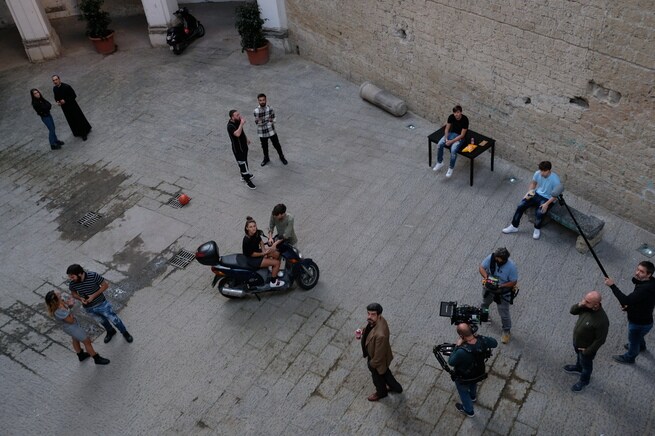 Pierfrancesco Favino, Francesco Di Leva