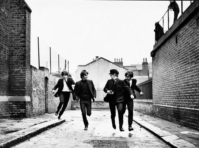 John Lennon, George Harrison, Paul McCartney, Ringo Starr