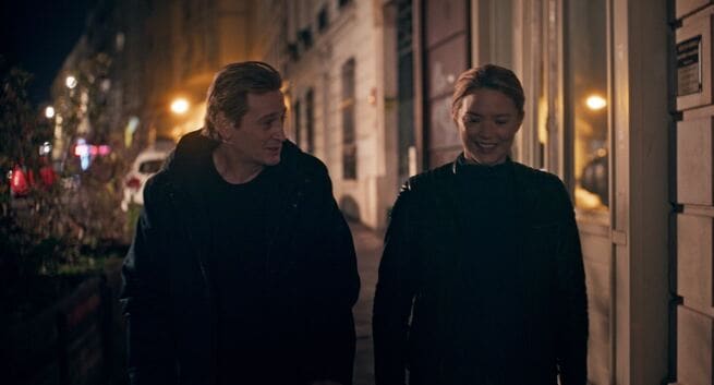 Virginie Efira, Benoît Magimel
