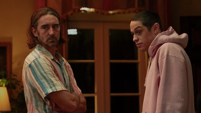 Lee Pace, Pete Davidson