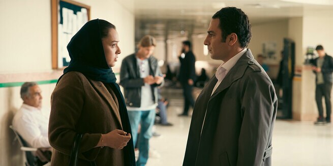 Taraneh Alidoosti, Navid Mohammadzadeh