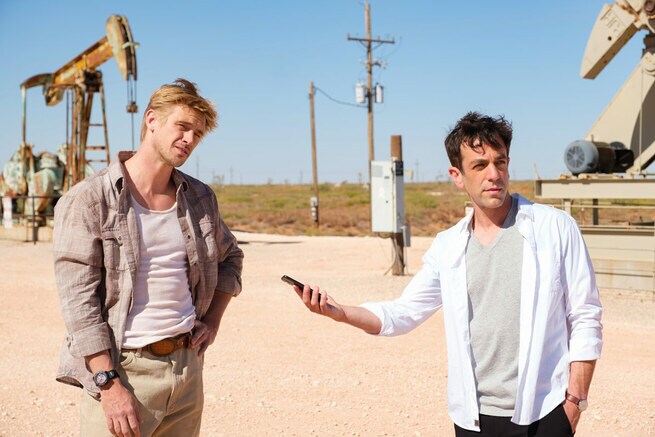 B.J. Novak, Boyd Holbrook