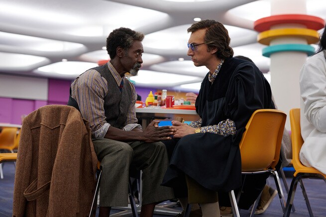 Don Cheadle, Adam Driver