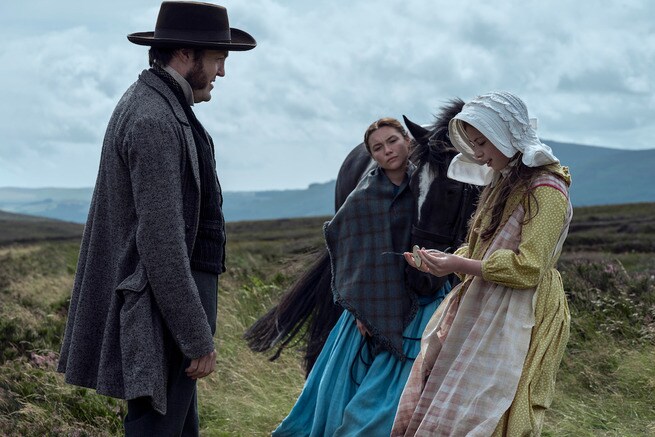 Tom Burke, Kíla Lord Cassidy, Florence Pugh