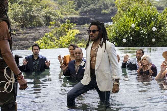 Cheech Marin, Lenny Kravitz