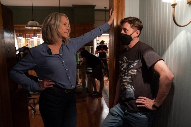 Jamie Lee Curtis, David Gordon Green