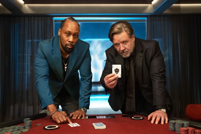 Russell Crowe, RZA