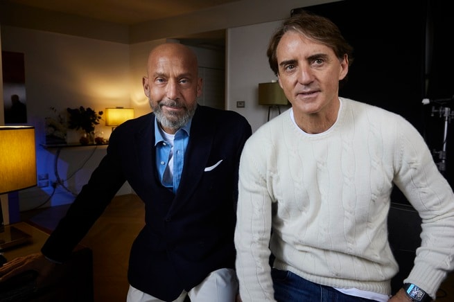 Gianluca Vialli, Roberto Mancini