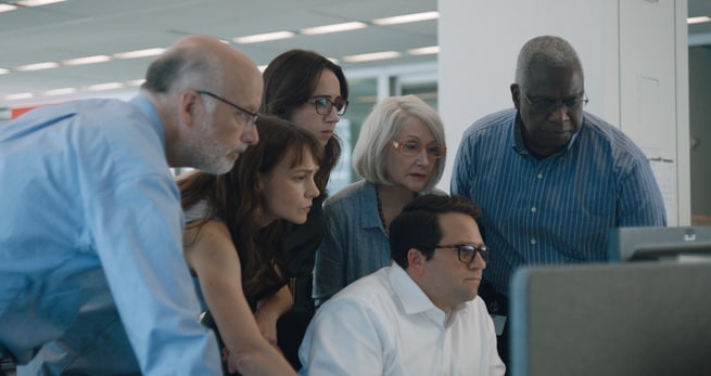 Zoe Kazan, Carey Mulligan, Patricia Clarkson, Andre Braugher