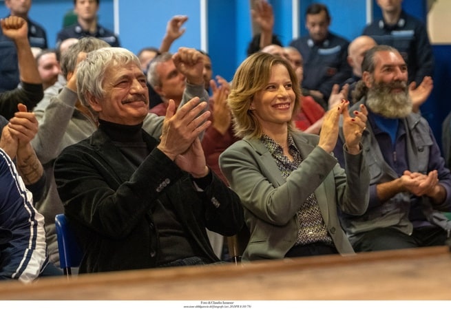 Fabrizio Bentivoglio, Sonia Bergamasco