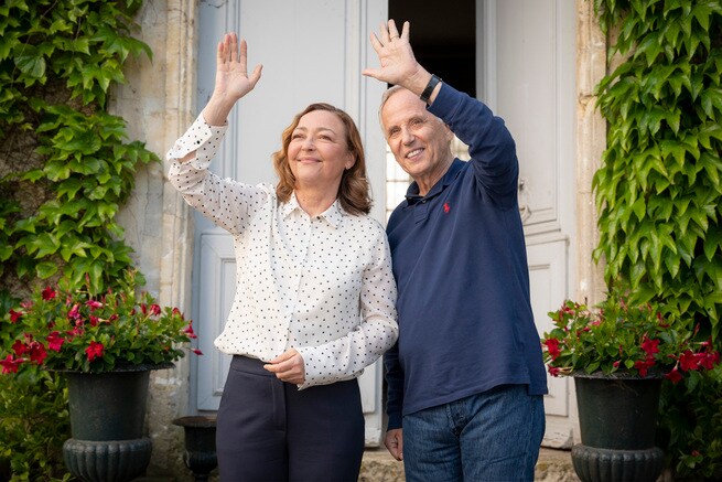 Catherine Frot, Fabrice Luchini