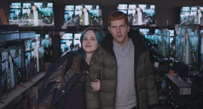 Jesse Eisenberg, Odessa Young