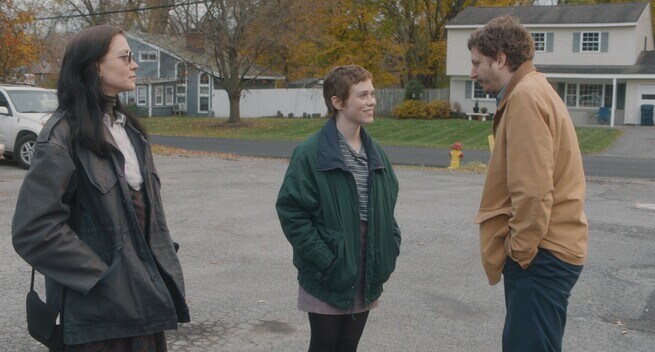 Michael Cera, Sophia Lillis, Hannah Gross