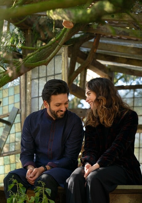 Lily James, Shazad Latif