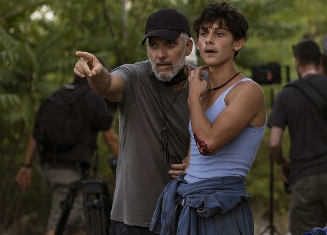 Samuele Segreto, Beppe Fiorello