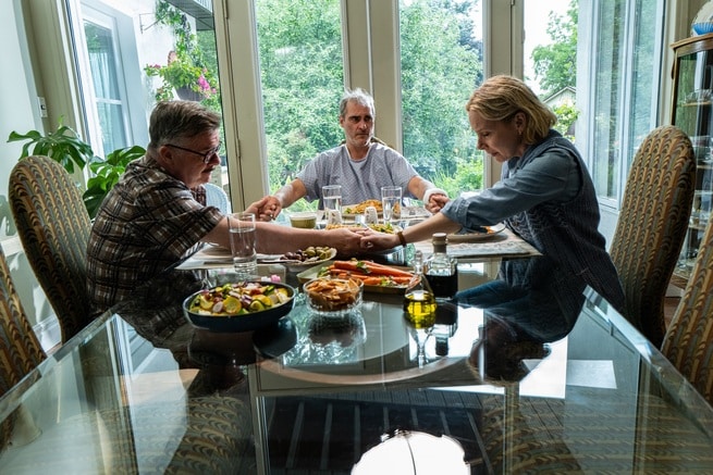 Amy Ryan, Nathan Lane, Joaquin Phoenix